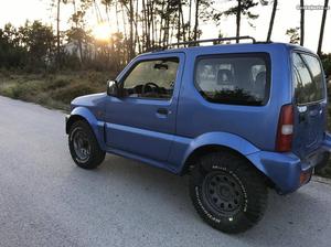 Suzuki Jimny 1.3 Dezembro/98 - à venda - Pick-up/