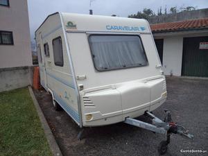 Caravana Caravelair Silver 395 Janeiro/99 - à venda -