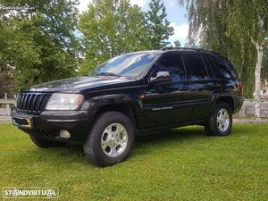 Jeep Grand Cherokee Laredo Novembro/00 - à venda - Pick-up/