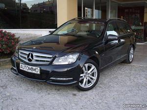 Mercedes-Benz C 180 CDi Avantgarde 120cv Novembro/11 - à