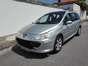 Peugeot 307 Sw 1.6Hdi 7 lugares Julho/06 - à venda -