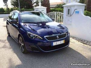 Peugeot 308 SW 2.0 GT HDI 180cv Junho/15 - à venda -