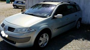 Renault Mégane 1.5 DCI Outubro/03 - à venda - Ligeiros