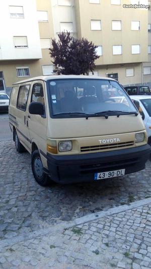 Toyota HiAce lx Abril/94 - à venda - Comerciais / Van,