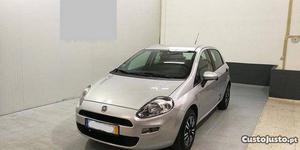 Fiat Punto 1.2 Lounge Cinza Agosto/15 - à venda - Ligeiros