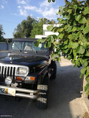 Jeep Wrangler Muito bom o carro Março/89 - à venda -