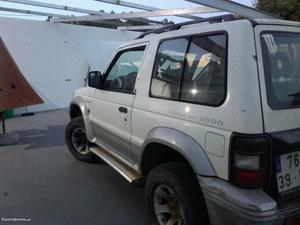 Mitsubishi Pajero gls Junho/97 - à venda - Pick-up/