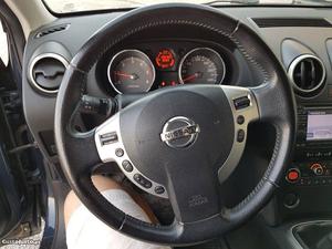Nissan Qashqai+2 Tekna pele preta Junho/09 - à venda -