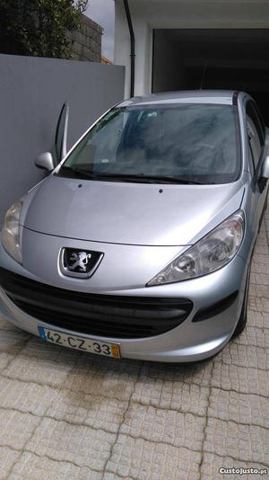 Peugeot 207 IMPECÁVEL - AC - Eco Março/07 - à venda -