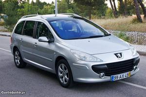 Peugeot 307 SW1.6HDi Executiv 7L Agosto/05 - à venda -