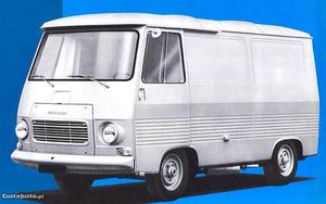 Peugeot J7 Dezembro/80 - à venda - Comerciais / Van,