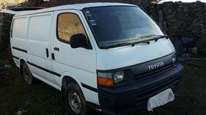 Toyota HiAce 3 lug Agosto/92 - à venda - Comerciais / Van,