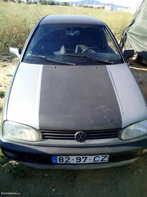 VW Golf 3 Dezembro/93 - à venda - Ligeiros Passageiros,