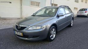 Mazda 6 2.0D 136Cv Sport Agosto/04 - à venda - Ligeiros