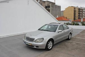 Mercedes-Benz S 320 CDi Nacional Junho/00 - à venda -