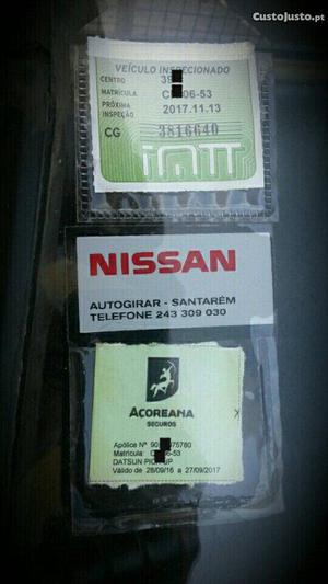 Nissan Pick Up DATSUN 2.2 SD Outubro/82 - à venda -