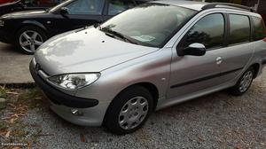 Peugeot 206 sw ar condicionado Fevereiro/05 - à venda -