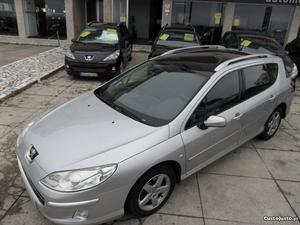 Peugeot 407 Executive HDI Sw Dezembro/07 - à venda -