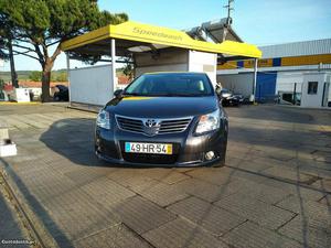 Toyota Avensis 2.0d4d 126cv luxury Maio/09 - à venda -