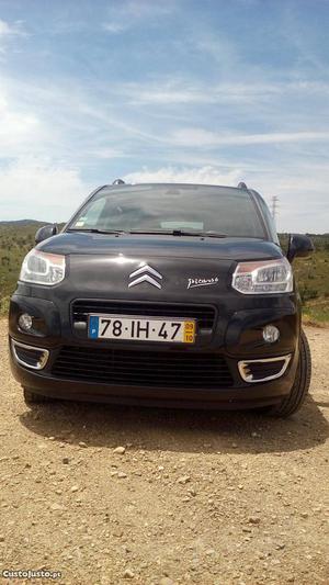 Citroën C3 Picasso 1.6 Hdi Exclusive Outubro/09 - à venda