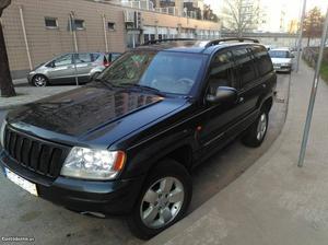 Jeep Grand Cherokee 3.1Td Limited 170cv Janeiro/01 - à