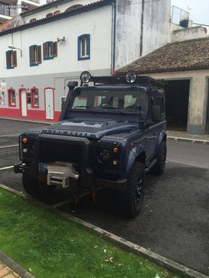 Land Rover Defender 2.2 td sw Julho/12 - à venda - Pick-up/