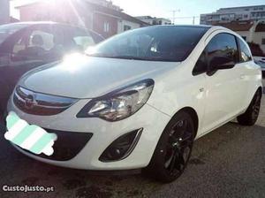 Opel Corsa Black Edition 1.2 Janeiro/13 - à venda -
