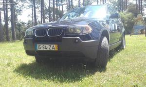 BMW X3 2.0d Setembro/04 - à venda - Ligeiros Passageiros,