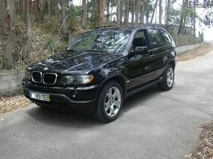 BMW X5 3.0 D Sport Nacional Março/02 - à venda - Ligeiros