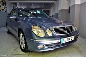 Mercedes-Benz E 220 CDi Avantgard Aut. Janeiro/05 - à venda