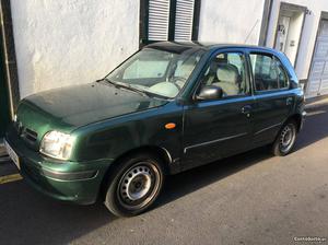 Nissan Micra LX Março/99 - à venda - Ligeiros Passageiros,