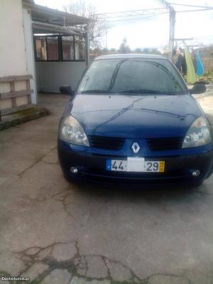 Renault Clio 85cv Junho/05 - à venda - Comerciais / Van,