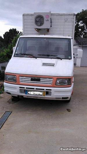 Iveco Turbo Daily Caravana Março/91 - à venda -