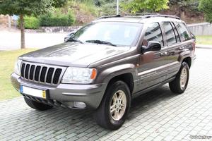 Jeep Grand Cherokee 3.1 Limited Setembro/99 - à venda -