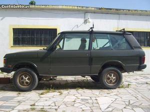 Land Rover Range Rover 2.5 TD Março/92 - à venda -