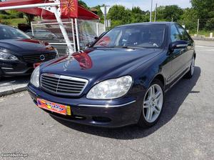 Mercedes-Benz S 400 Cdi Abril/01 - à venda - Ligeiros