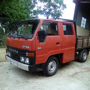 Toyota Pick Up dina 150 Março/86 - à venda - Pick-up/