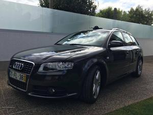 Audi A4 Avant S-Line 170cv Março/08 - à venda - Ligeiros