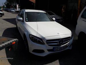 Mercedes-Benz C 180 Station Bluetec Dezembro/15 - à venda -