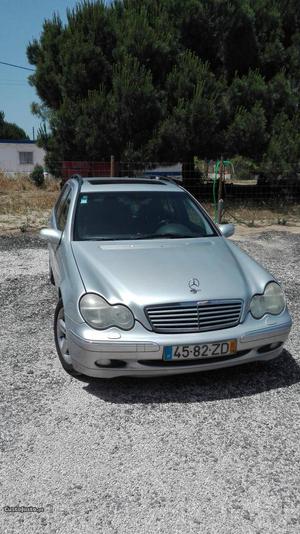 Mercedes-Benz C 220 Elegance Novembro/01 - à venda -