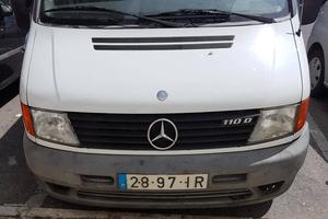 Mercedes-Benz Vito 110d 8lugares Julho/97 - à venda -