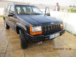 Chrysler jeep grande cheroke Maio/98 - à venda - Pick-up/