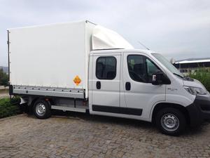 Fiat Ducato cab dupla 2.3 mtj 130cv - 7 lugares Maio/17 - à