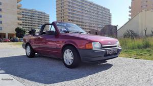 Ford Escort 1.4 Ghia Cabrio Junho/87 - à venda -