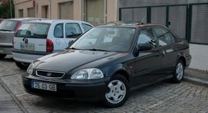 Honda Civic Civic 1.5i Ls VTEC Novembro/95 - à venda -