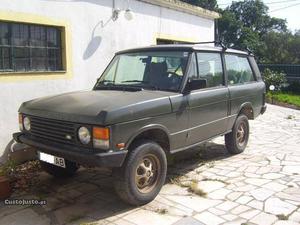 Land Rover Range Rover 2.5 TD Março/92 - à venda -