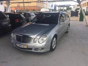 Mercedes-Benz E  cdi Avantgarde Maio/07 - à venda -