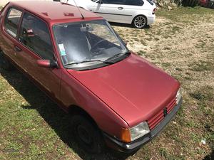 Peugeot 205 xad Maio/89 - à venda - Comerciais / Van,