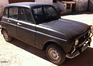 Renault 4 L Dezembro/80 - à venda - Ligeiros Passageiros,