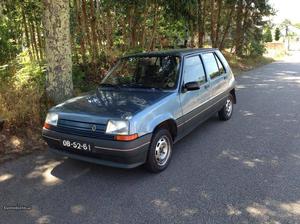 Renault 5 TL Estimado! Junho/87 - à venda - Ligeiros